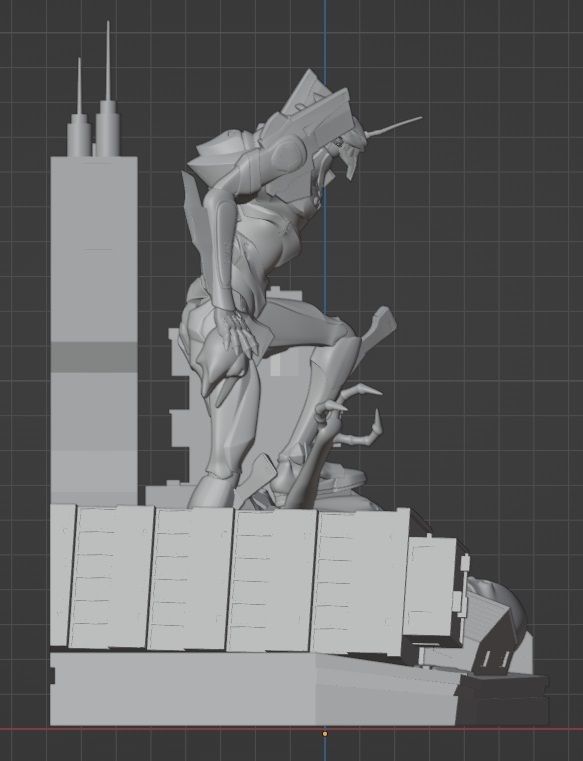 EVA-01 FROM ANIME EVANGELION 3D print model_9