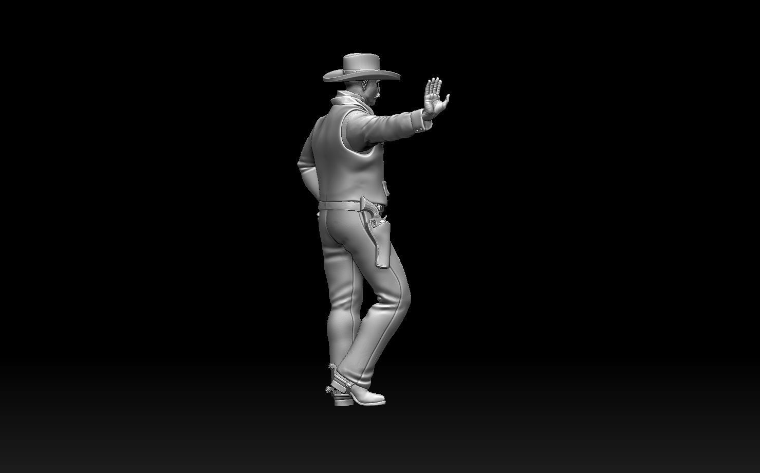 COWBOY 3D print model_10