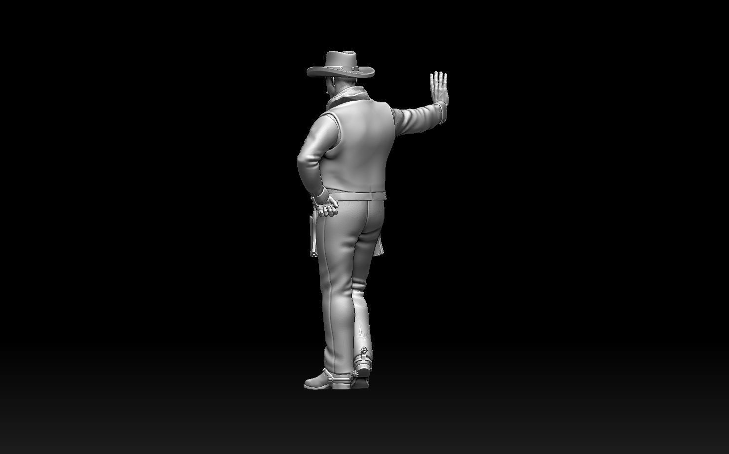 COWBOY 3D print model_9