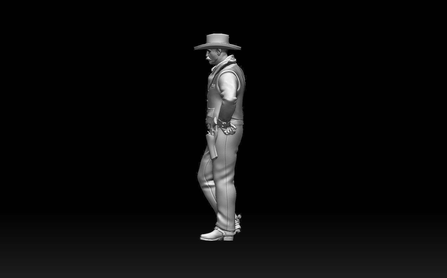 COWBOY 3D print model_7