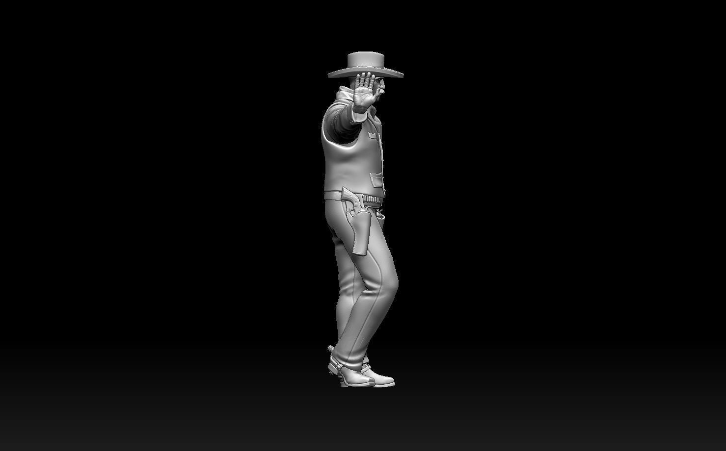 COWBOY 3D print model_20