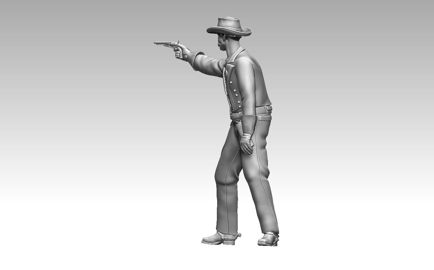 COWBOY 3D print model_17