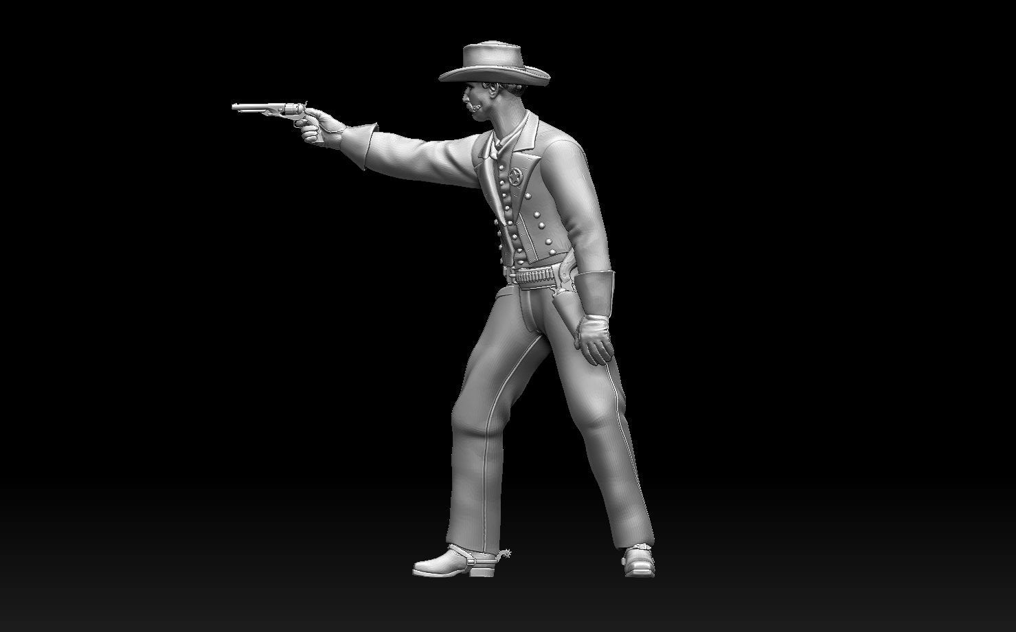 COWBOY 3D print model_14
