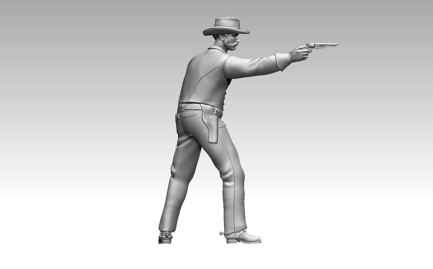 COWBOY 3D print model_25