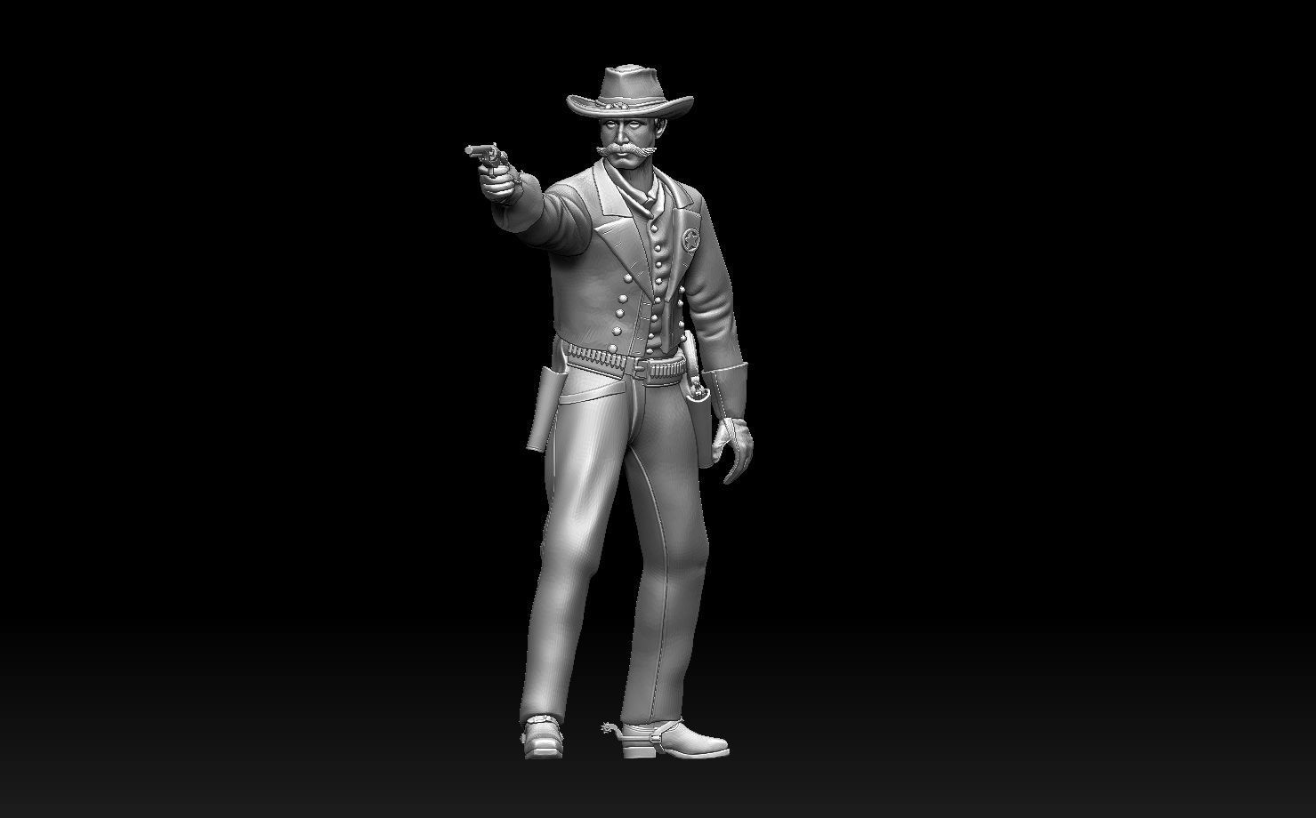 COWBOY 3D print model_21