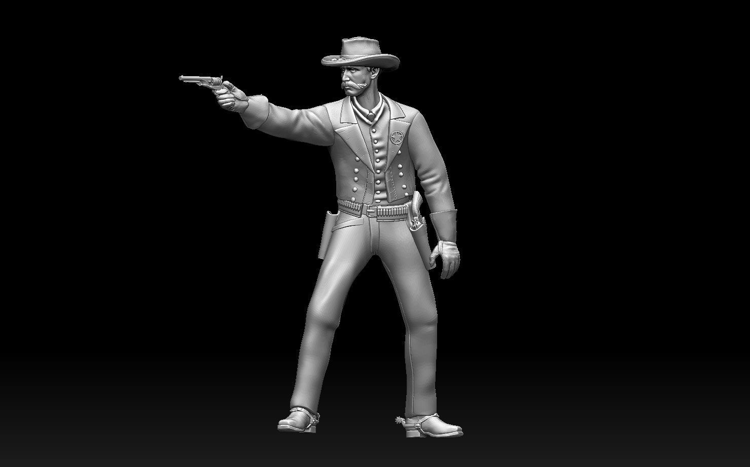 COWBOY 3D print model_20