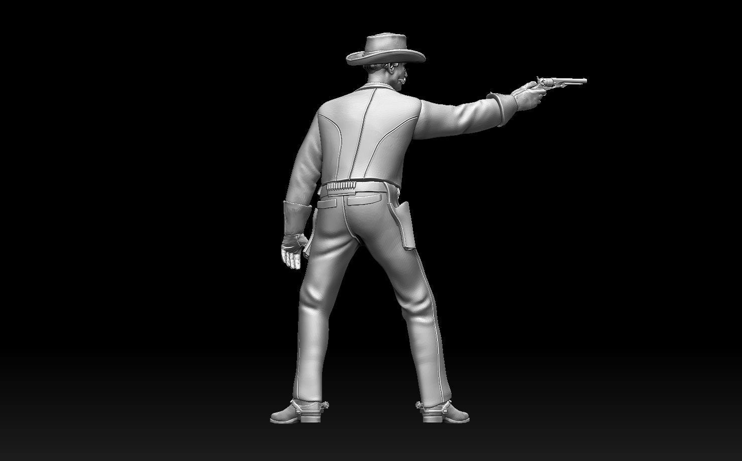 COWBOY 3D print model_4