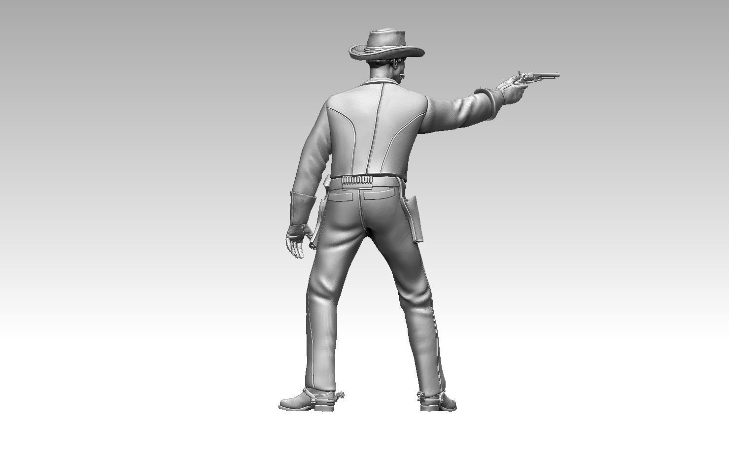 COWBOY 3D print model_16