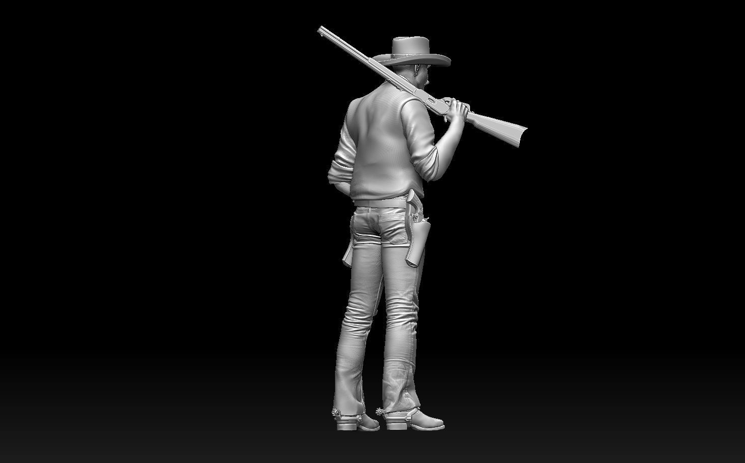 COWBOY 3D print model_16