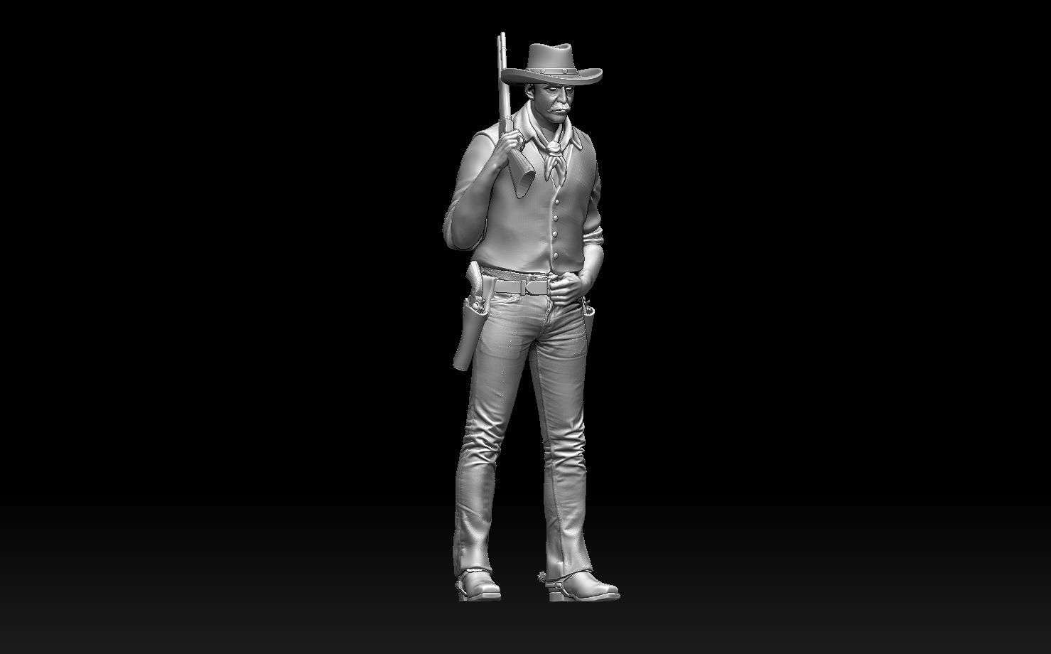 COWBOY 3D print model_5