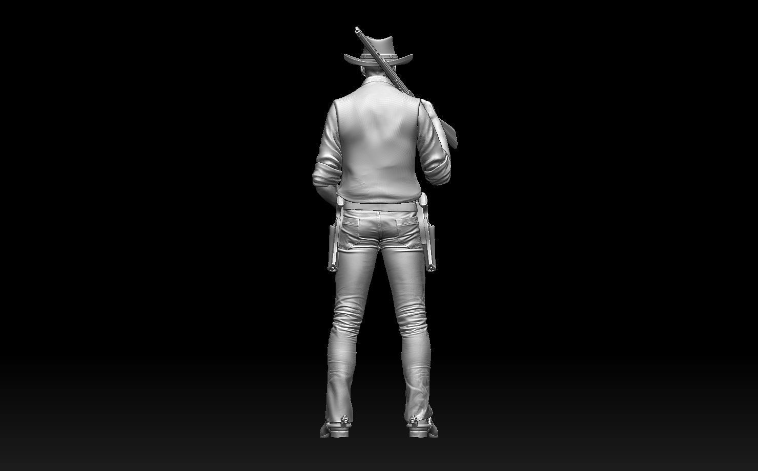 COWBOY 3D print model_24
