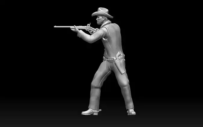 COWBOY 3D print model
