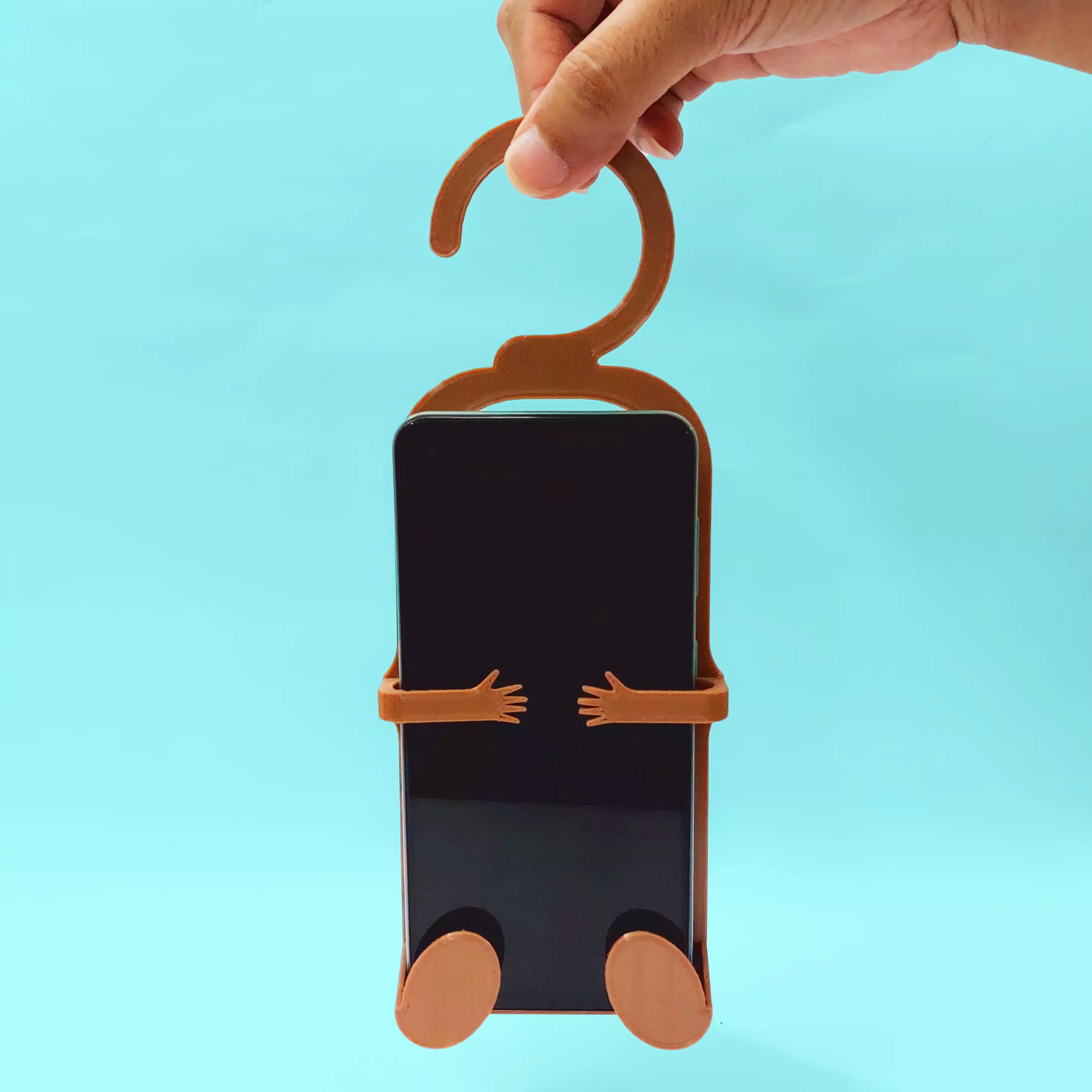 Portable Mobile Holder Free 3D print model