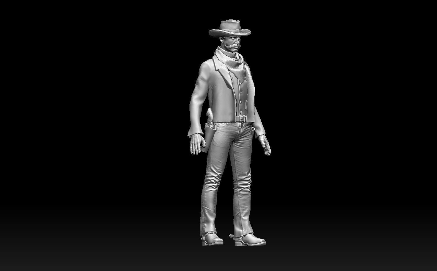 COWBOY 3D print model_18