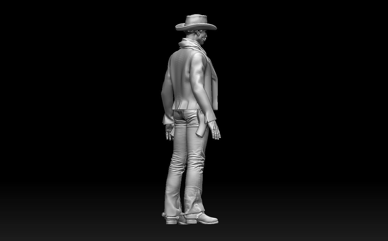COWBOY 3D print model_3