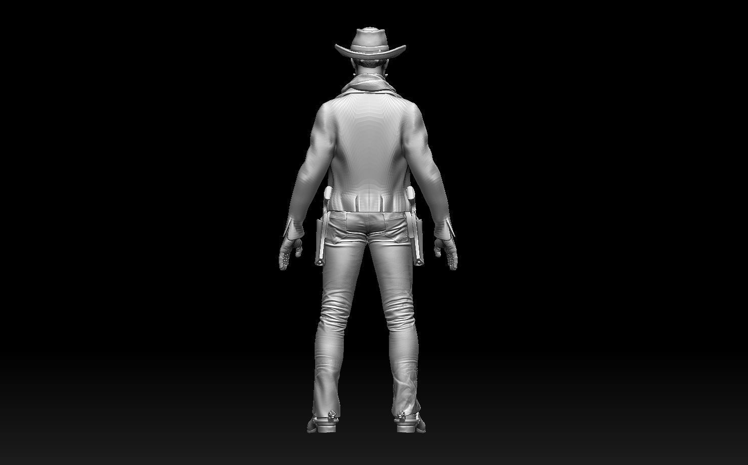 COWBOY 3D print model_14