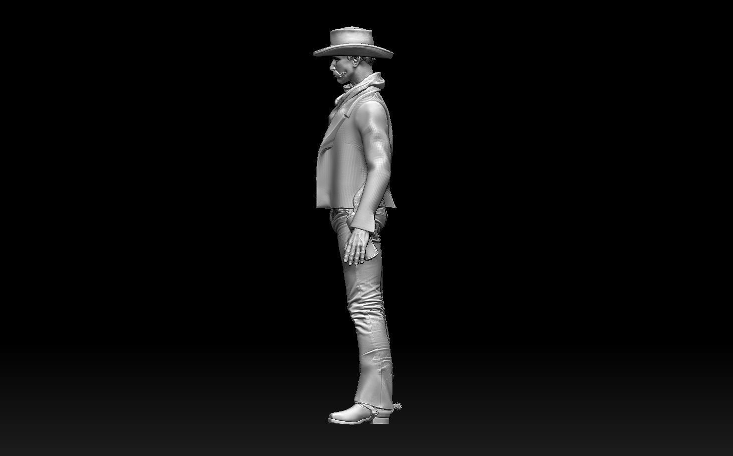 COWBOY 3D print model_9