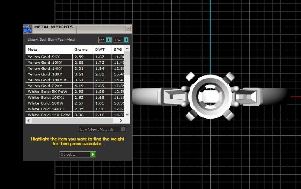 Engagement rings 3D print model_7