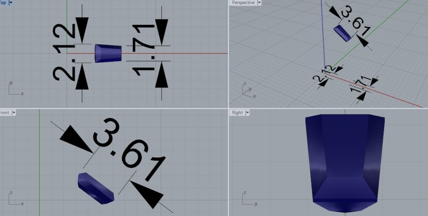 Engagement rings 3D print model_8