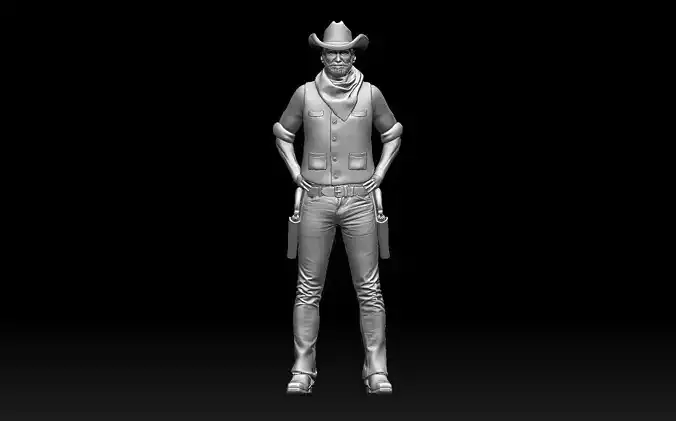 COWBOY 3D print model