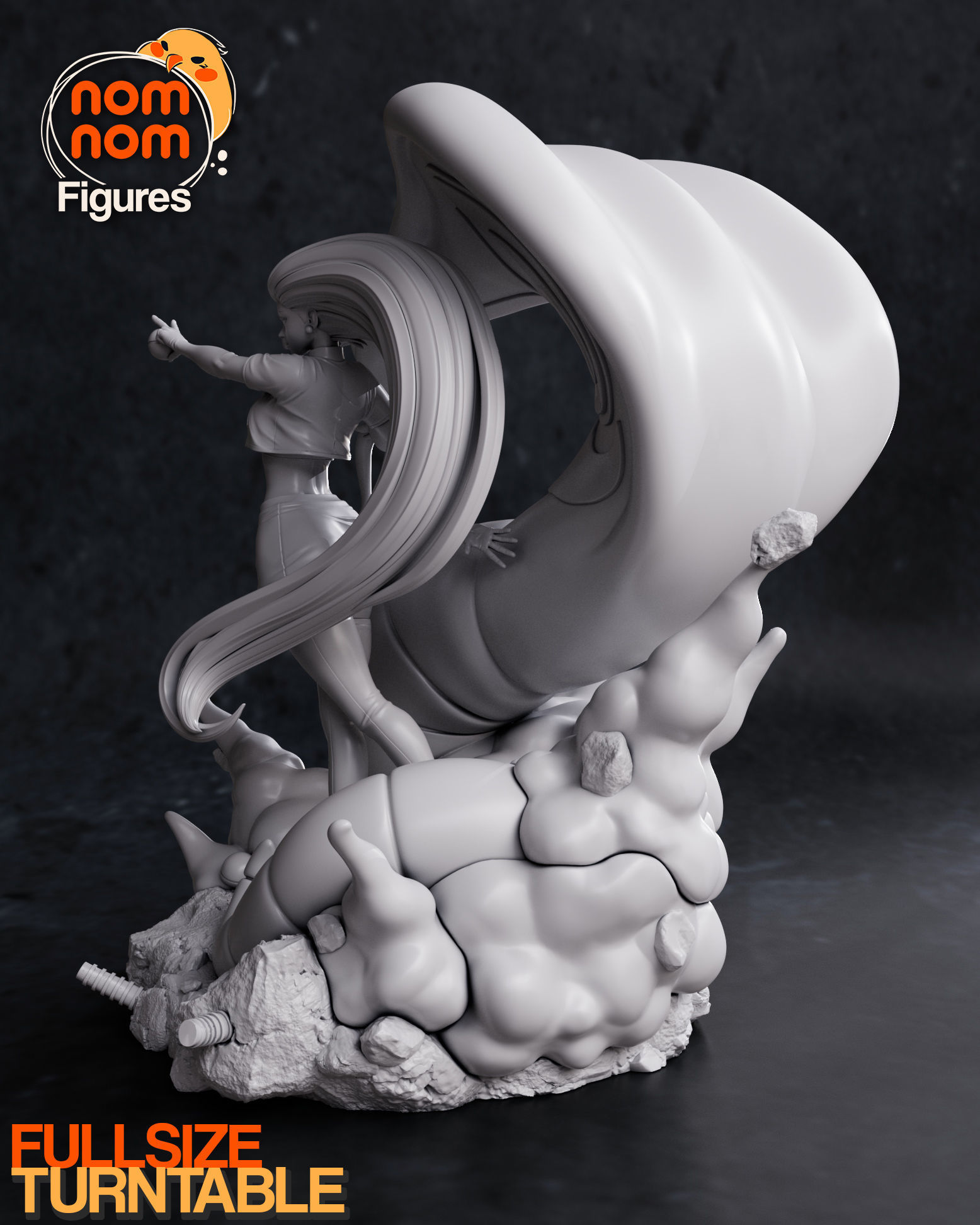 Team Rocket - Diorama Pokemon 3D print model_10