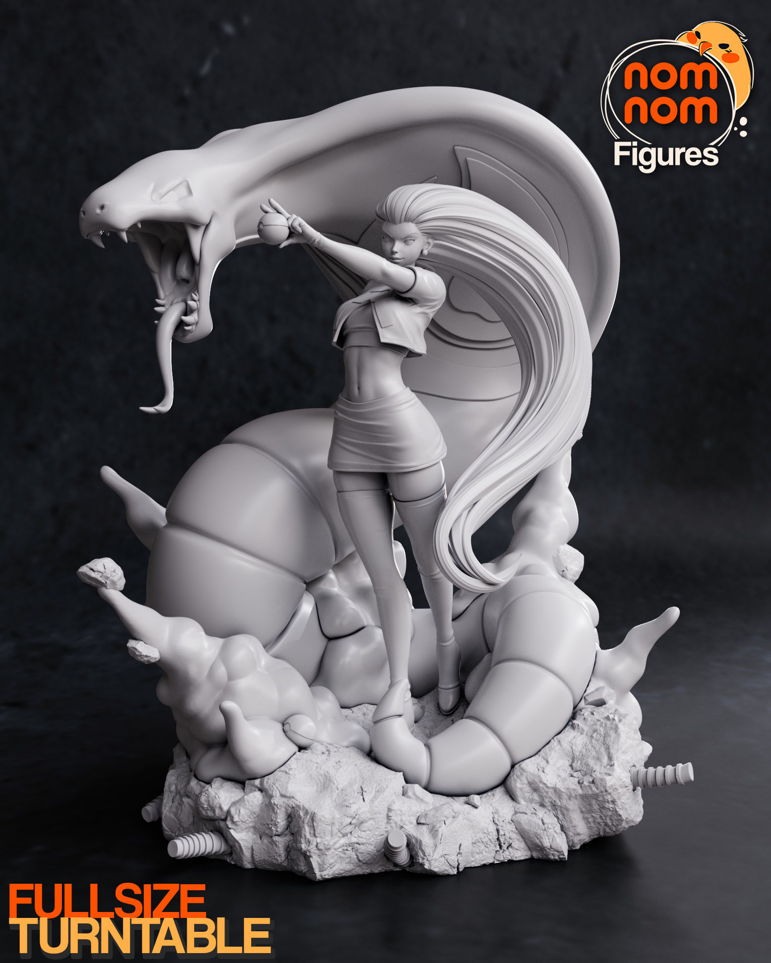 Team Rocket - Diorama Pokemon 3D print model_11