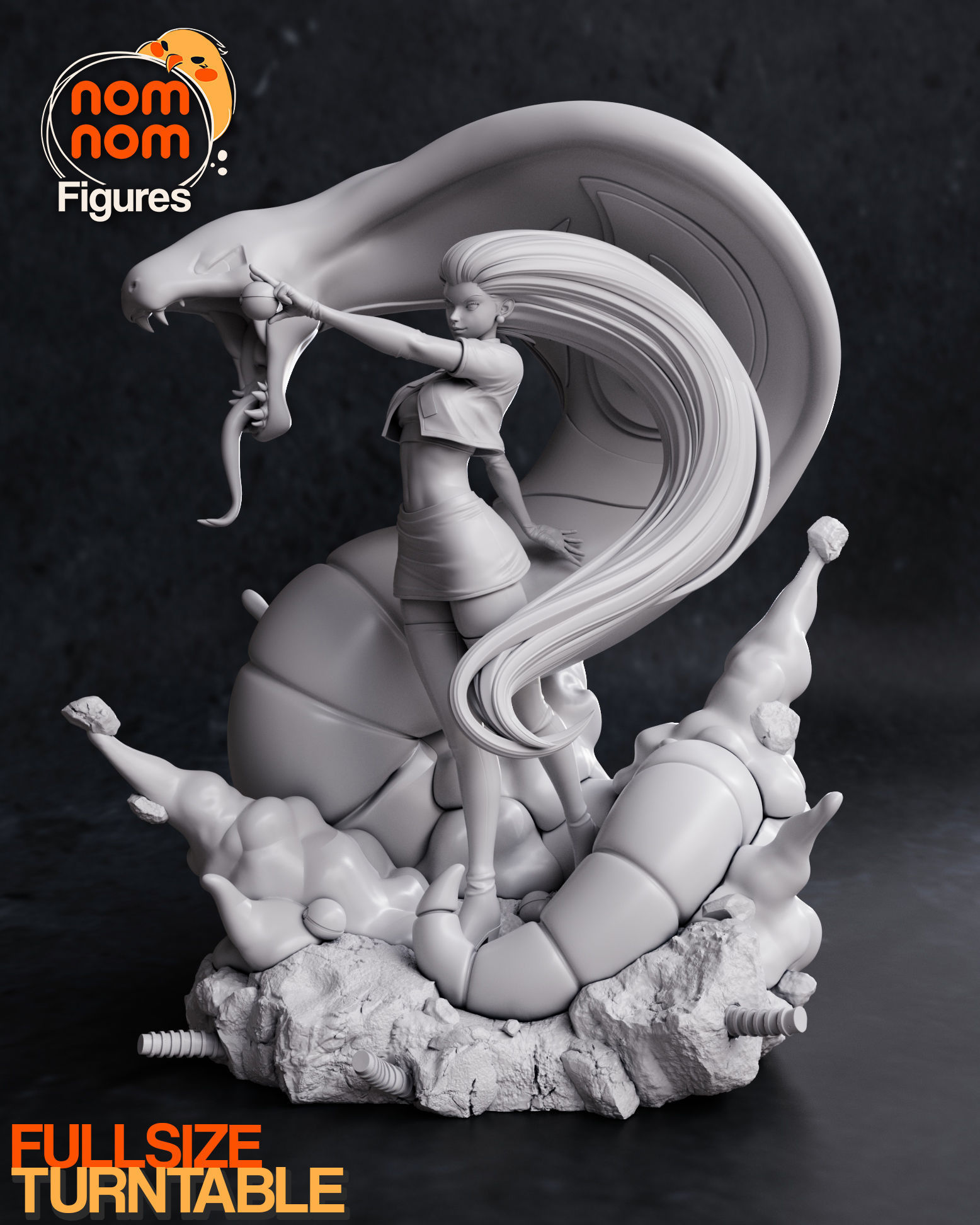 Team Rocket - Diorama Pokemon 3D print model_12