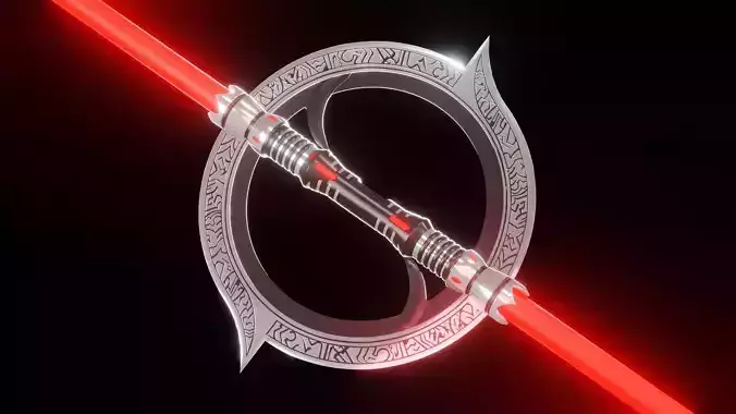 Seventh Sister Lightsaber 3D model