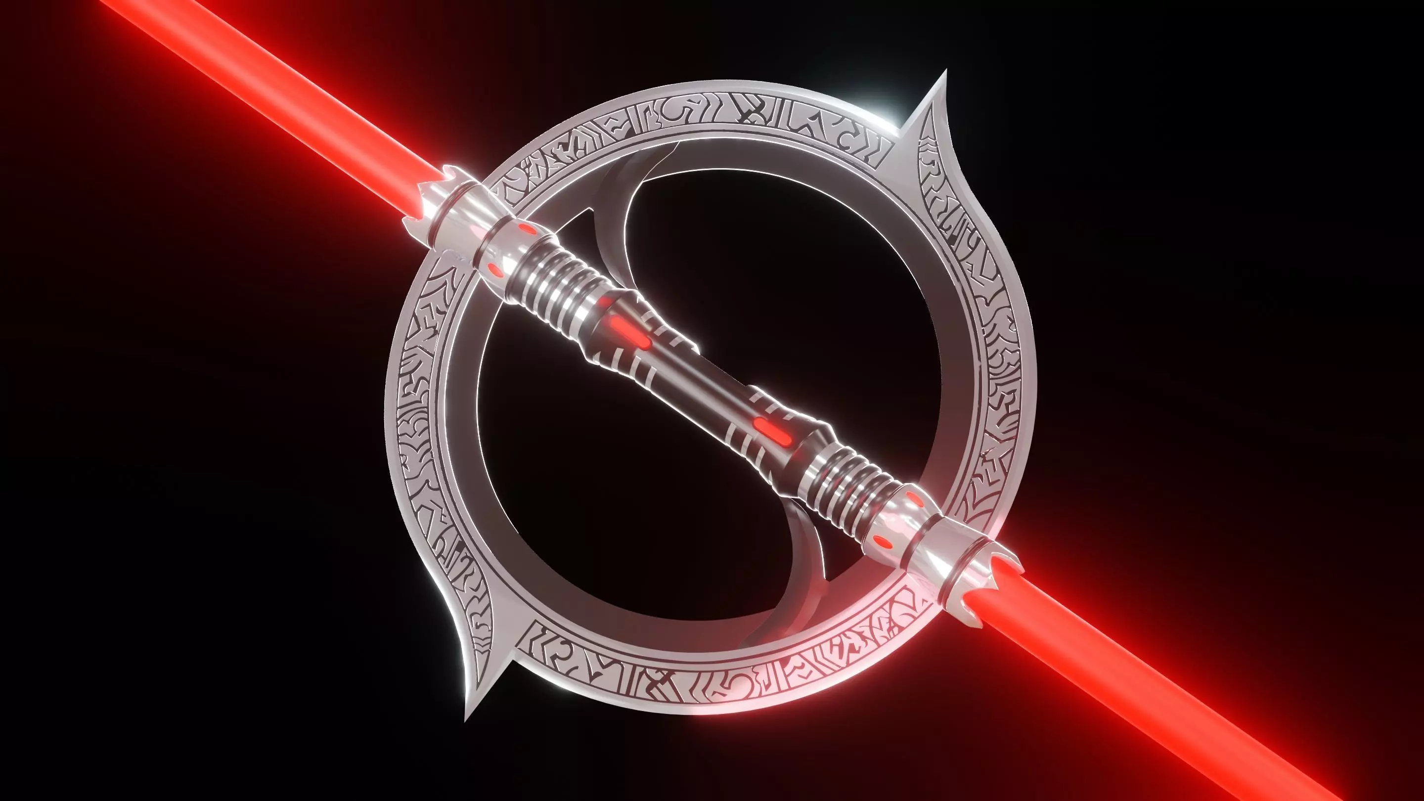 Seventh Sister Lightsaber 3D model_0