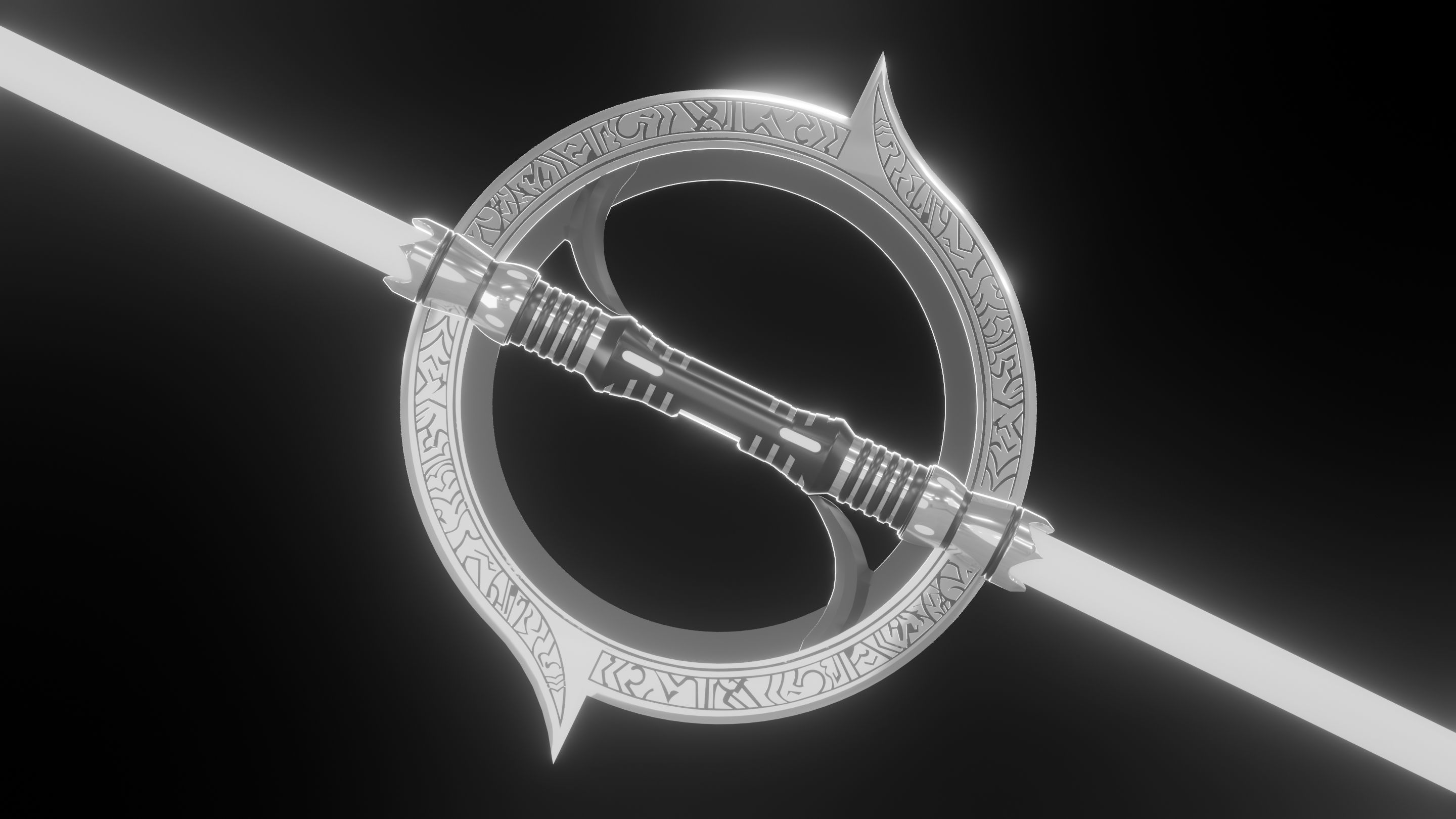 Seventh Sister Lightsaber 3D model_4