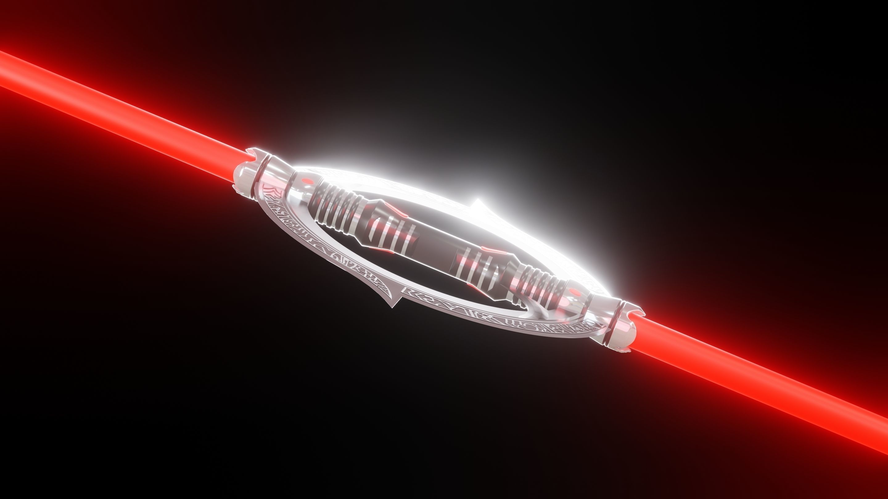 Seventh Sister Lightsaber 3D model_3