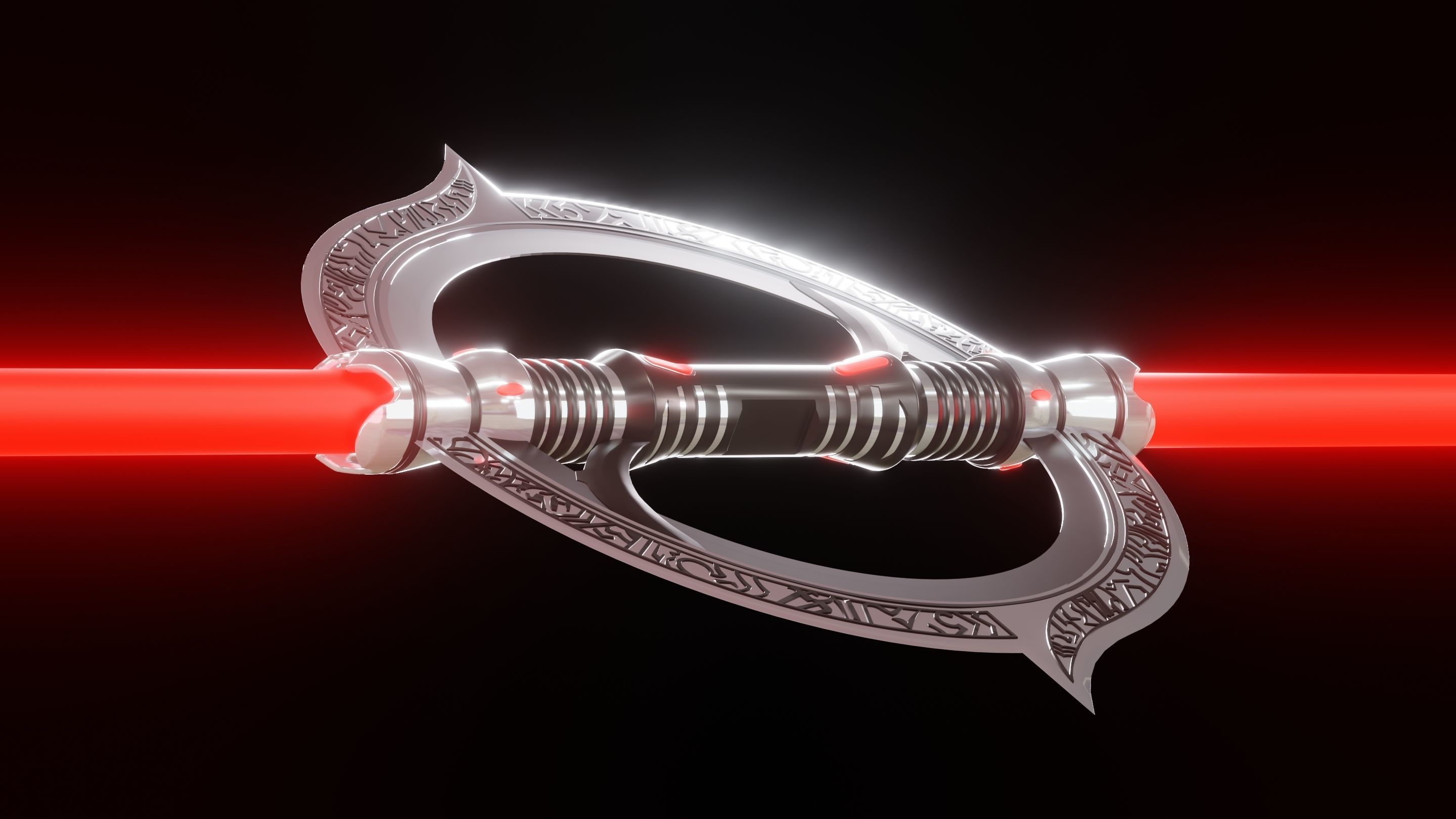 Seventh Sister Lightsaber 3D model_2