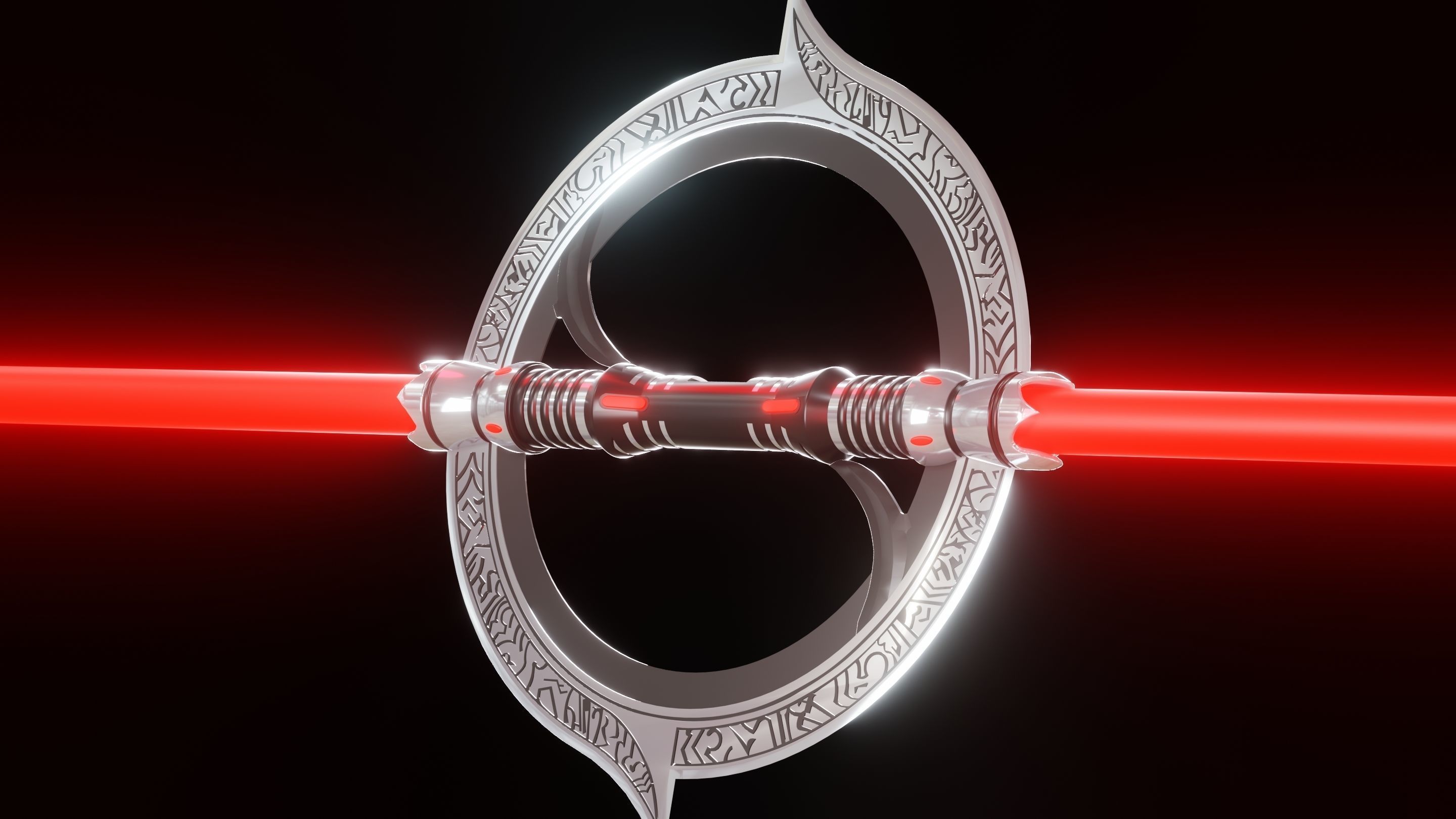 Seventh Sister Lightsaber 3D model_1
