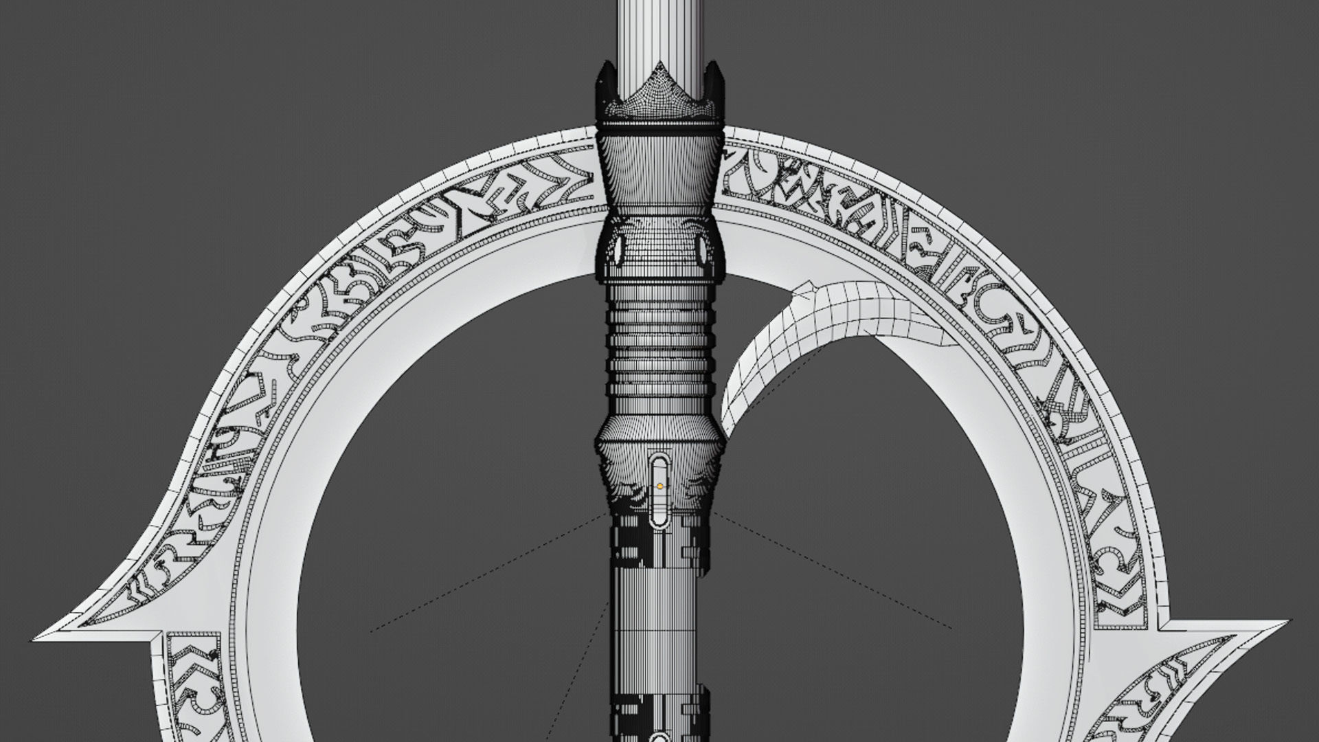 Seventh Sister Lightsaber 3D model_7