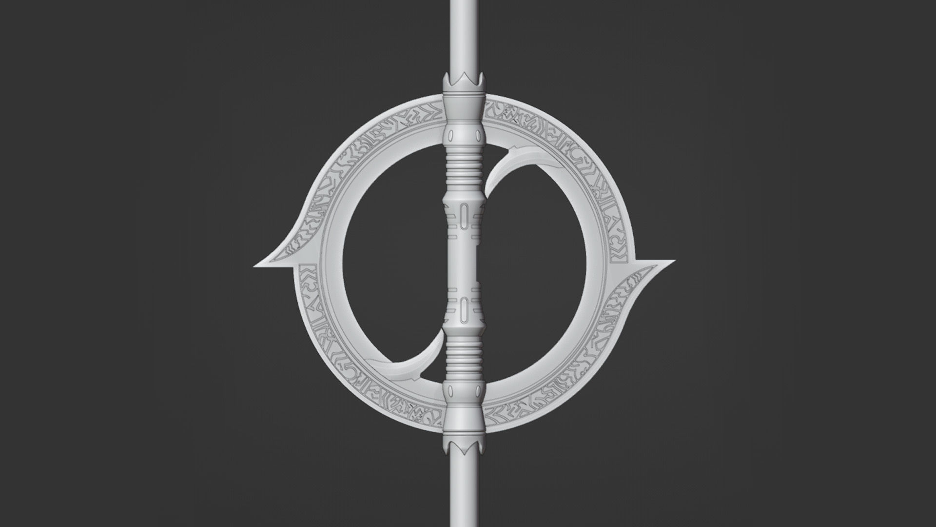 Seventh Sister Lightsaber 3D model_5