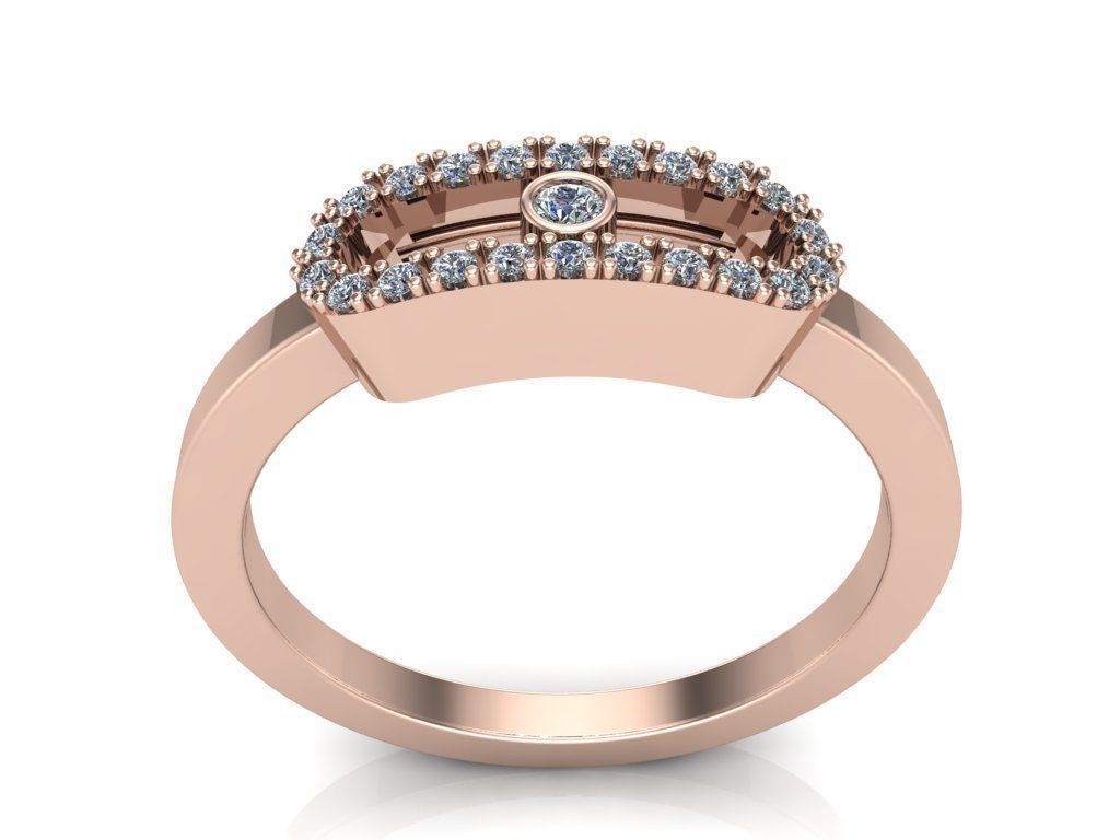 Ring missika 3D print model_4