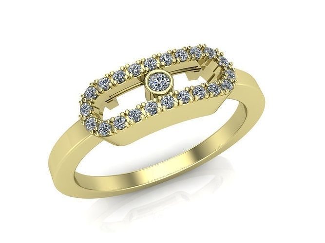 Ring missika 3D print model