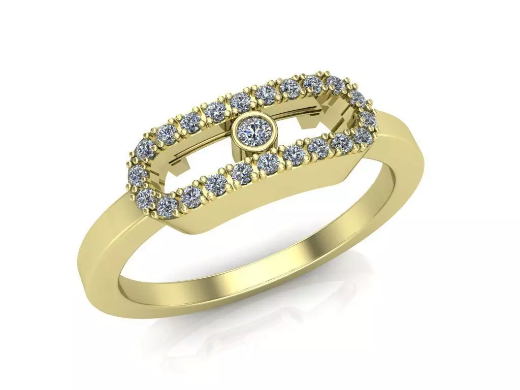 Ring missika 3D print model_0