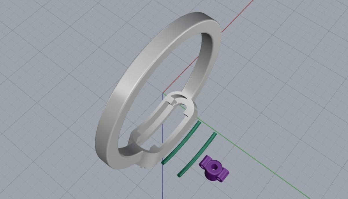 Ring missika 3D print model_16