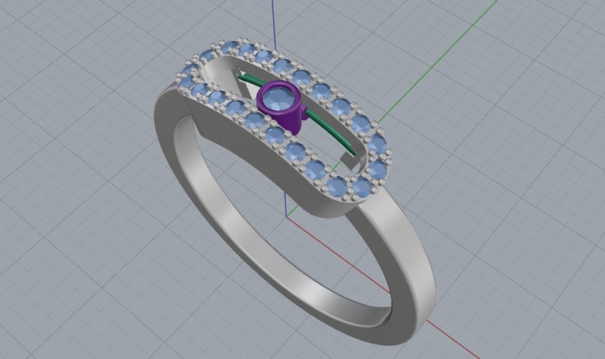Ring missika 3D print model_9