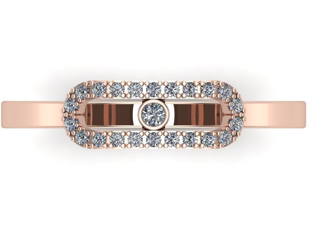 Ring missika 3D print model_3