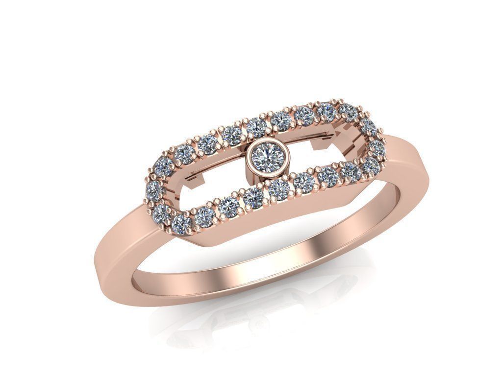 Ring missika 3D print model_5