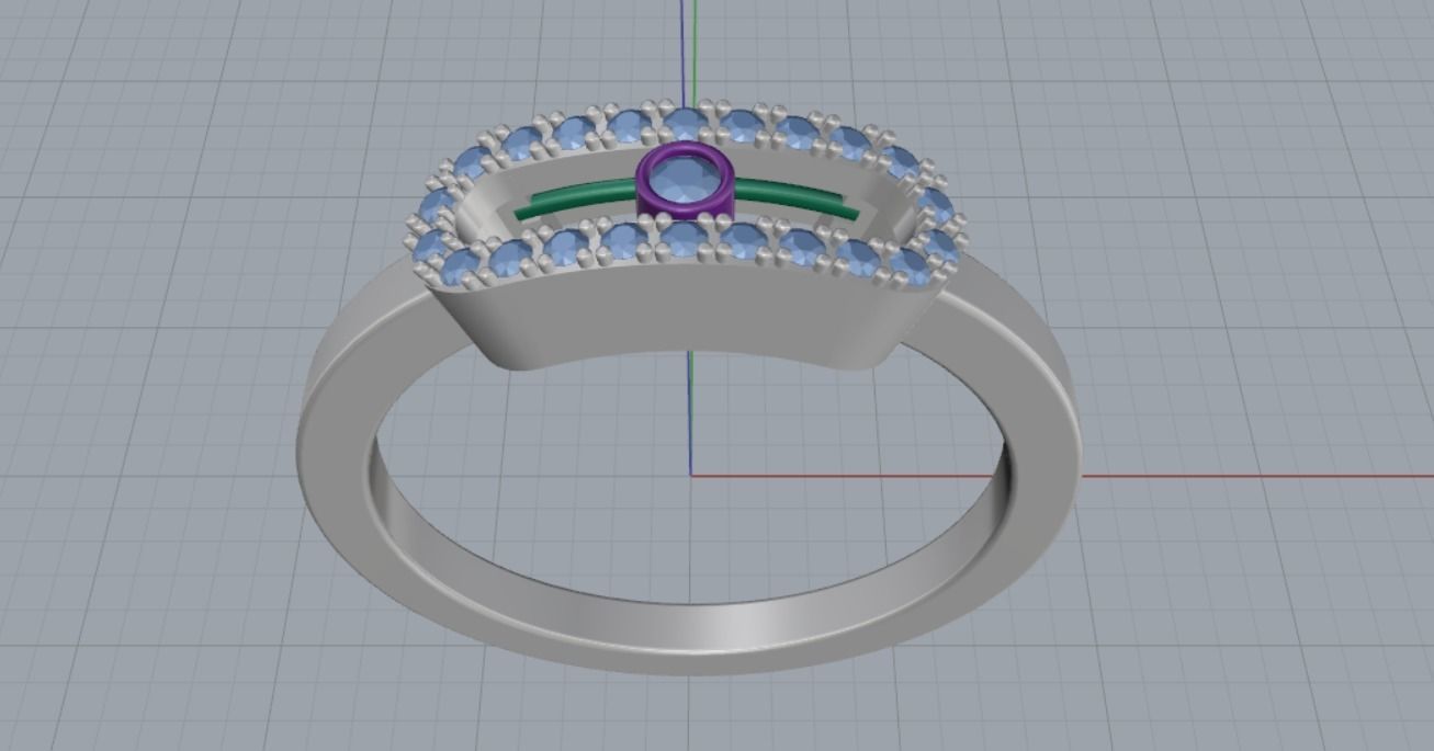 Ring missika 3D print model_11