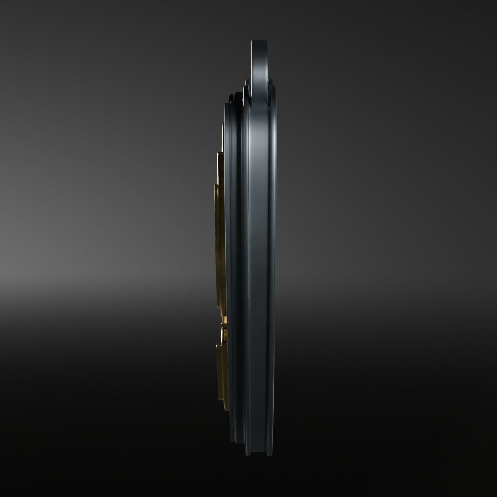 Talisman 3D printable model 3D print model_4