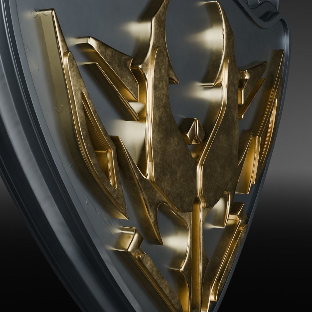 Talisman 3D printable model 3D print model_9