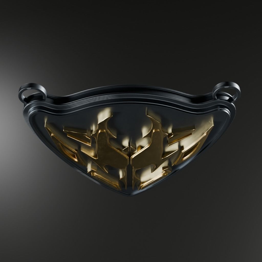 Talisman 3D printable model 3D print model_8