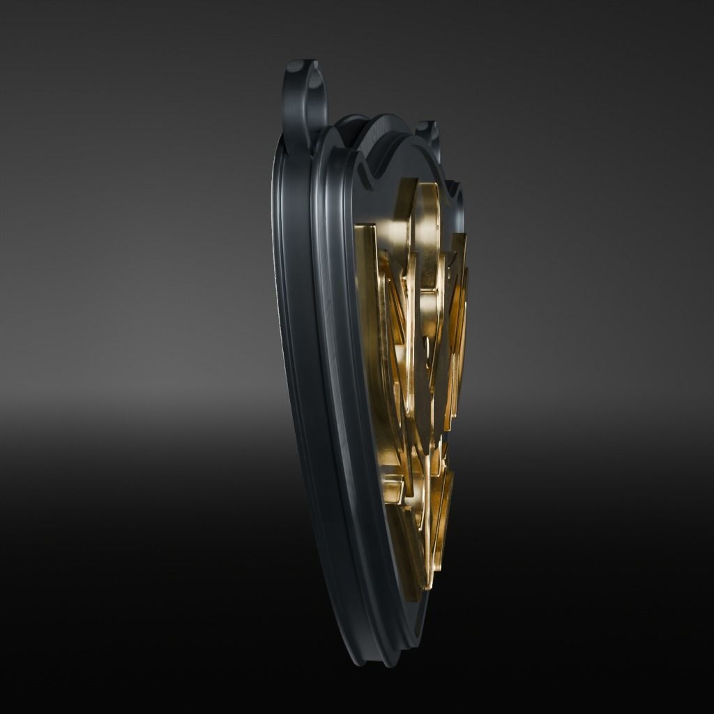 Talisman 3D printable model 3D print model_7