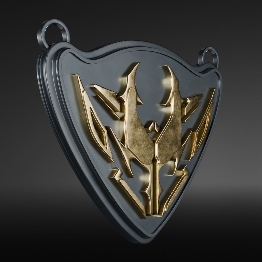 Talisman 3D printable model 3D print model_1