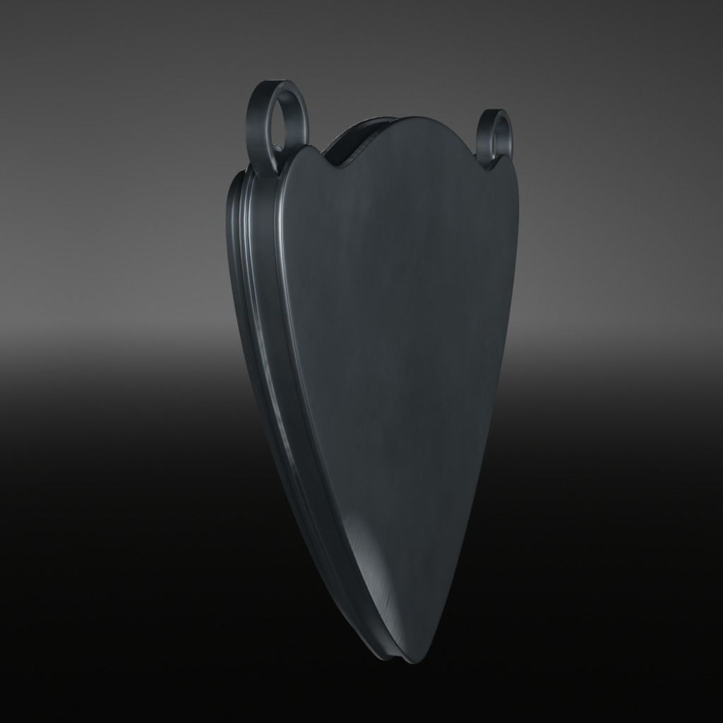 Talisman 3D printable model 3D print model_5