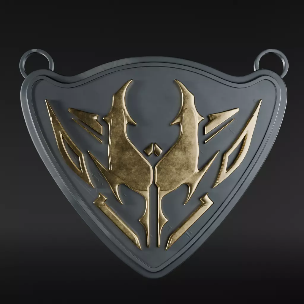 Talisman 3D printable model 3D print model_0